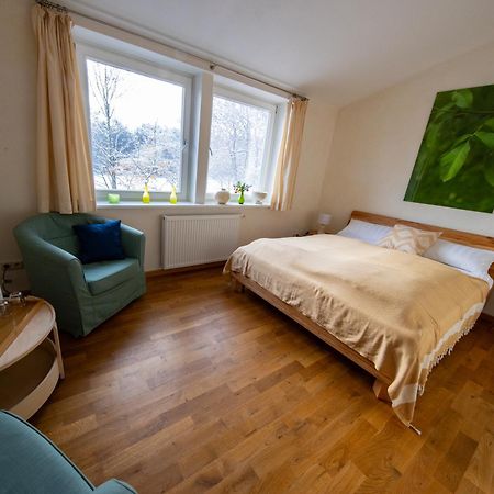 Gaestehaus Am Michaelshof, Im «Haus Der Natur» Neu Darchau Zewnętrze zdjęcie