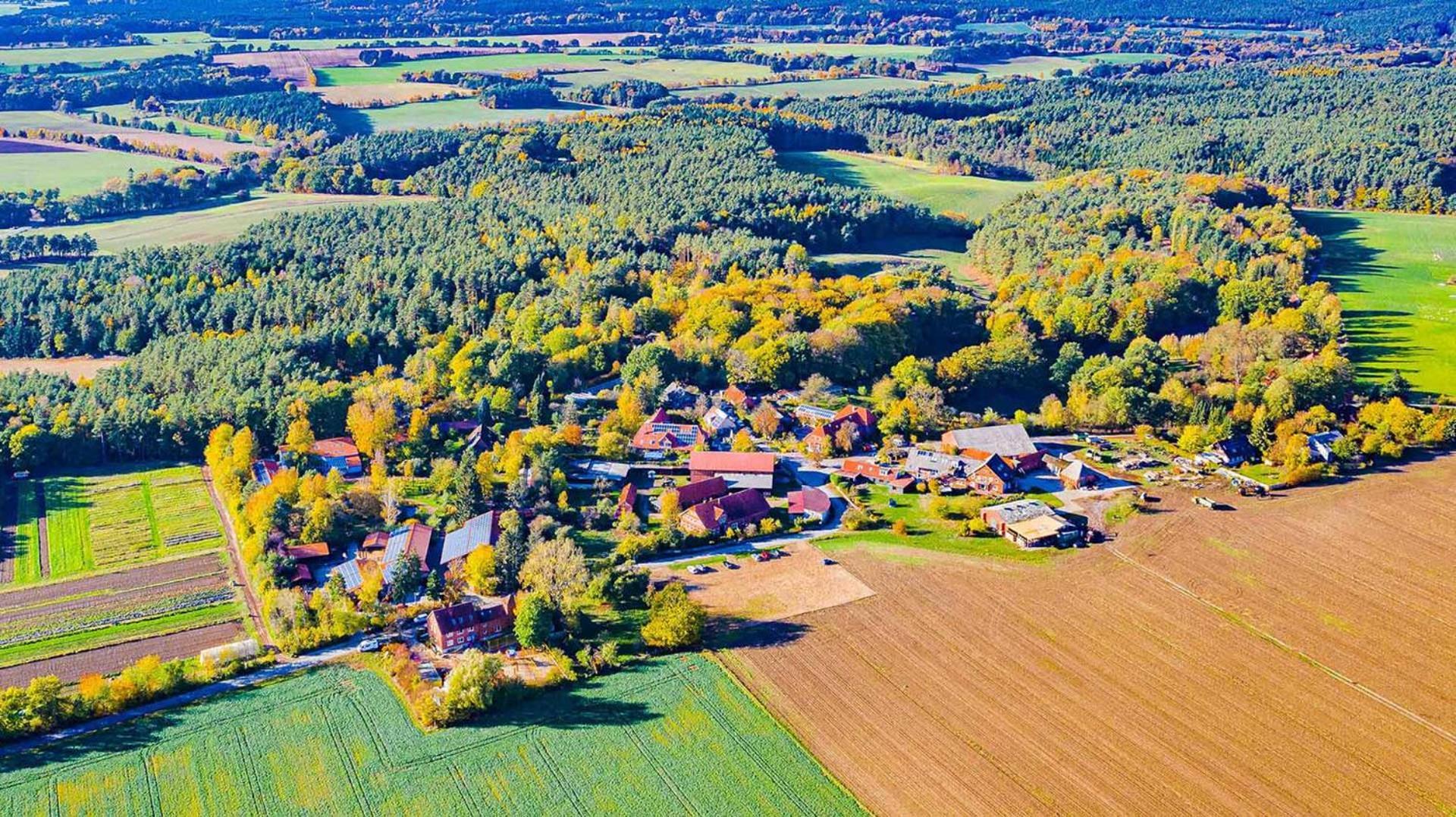 Gaestehaus Am Michaelshof, Im «Haus Der Natur» Neu Darchau Zewnętrze zdjęcie