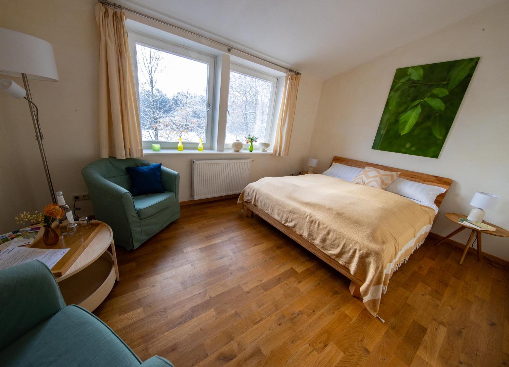 Gaestehaus Am Michaelshof, Im «Haus Der Natur» Neu Darchau Zewnętrze zdjęcie