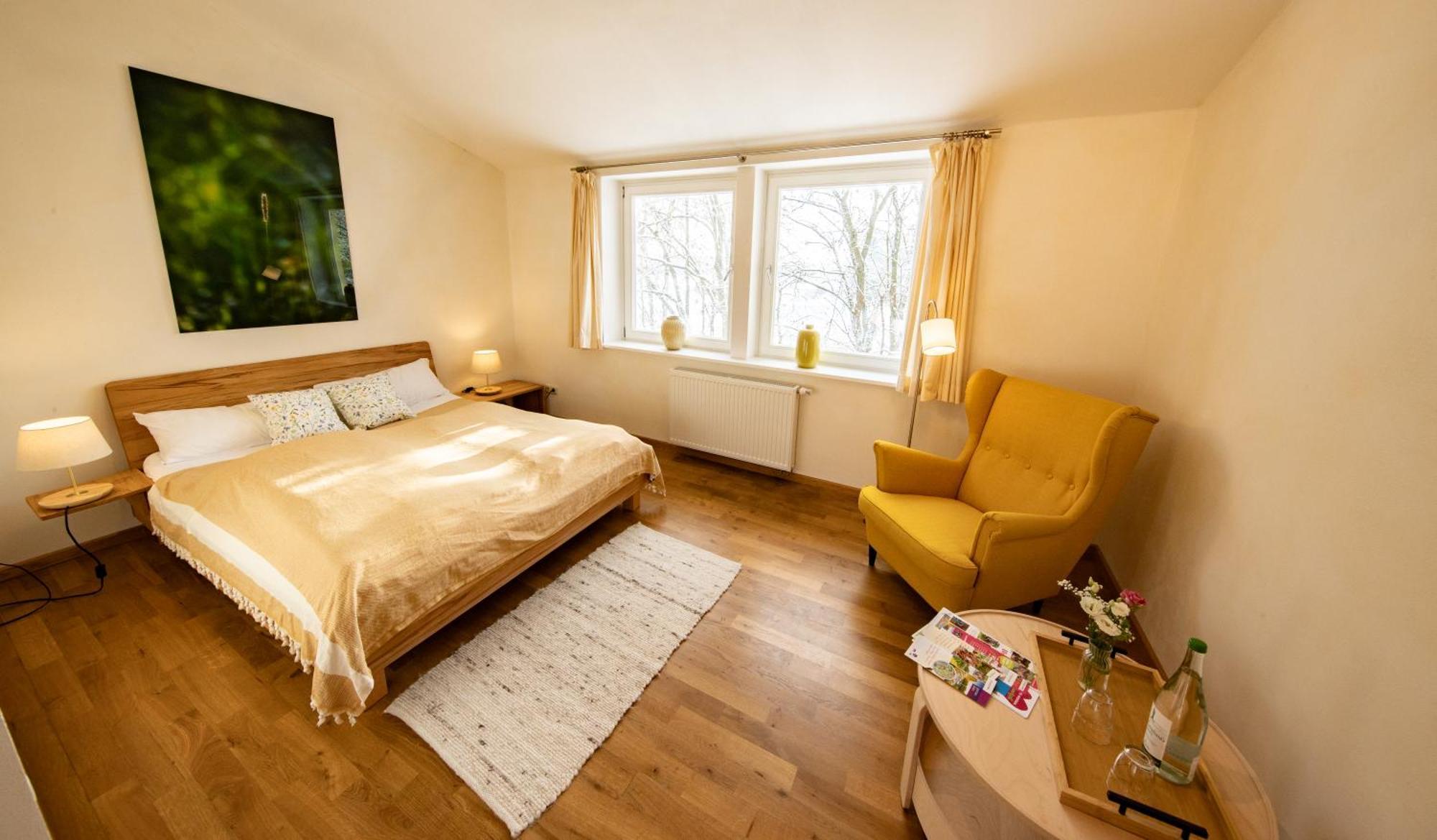 Gaestehaus Am Michaelshof, Im «Haus Der Natur» Neu Darchau Zewnętrze zdjęcie