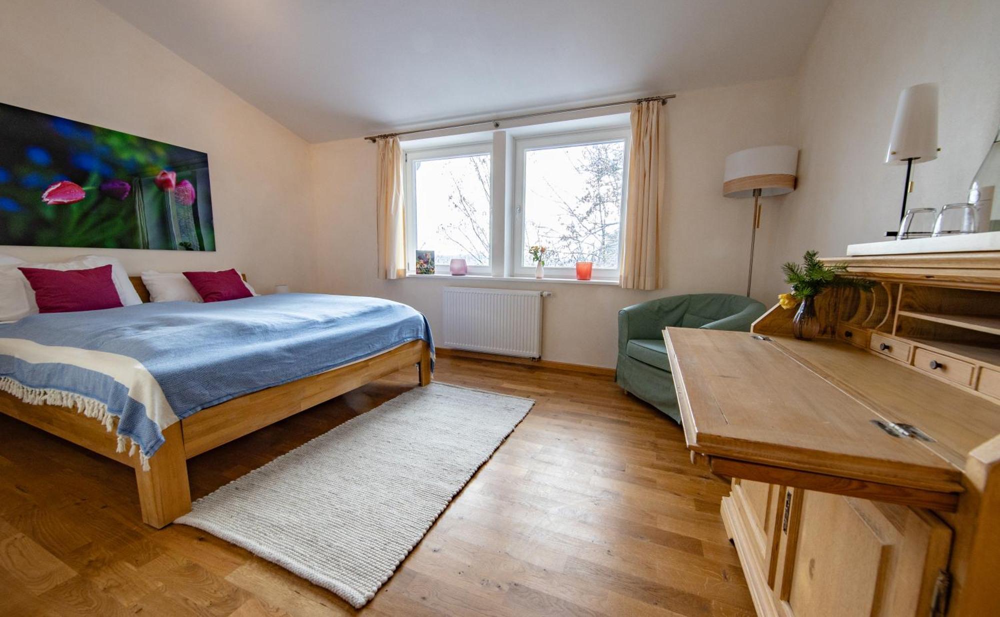 Gaestehaus Am Michaelshof, Im «Haus Der Natur» Neu Darchau Zewnętrze zdjęcie