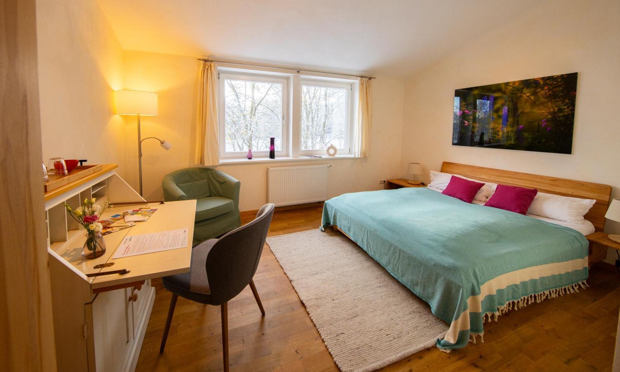 Gaestehaus Am Michaelshof, Im «Haus Der Natur» Neu Darchau Zewnętrze zdjęcie